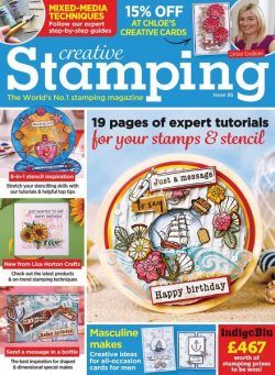 Creative Stamping – April 2021