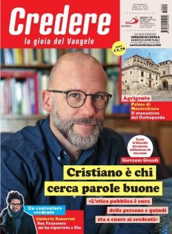 Credere – 16 Maggio 2021