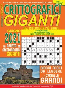 Crittografici Giganti – giugno 2021