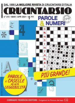 Crucintarsio – aprile 2021