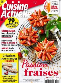 Cuisine Actuelle – Mai 2021