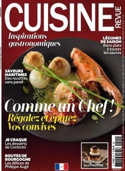 Cuisine Revue – Mai-Juillet 2021