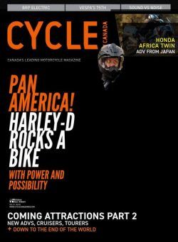 Cycle Canada – 14 April 2021