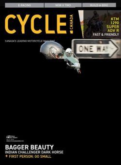 Cycle Canada – 23 February 2021