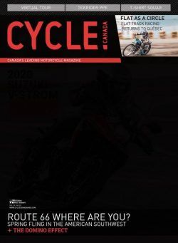 Cycle Canada – 30 April 2020
