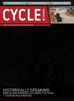 Cycle Canada – January 2020