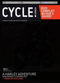 Cycle Canada – March 2020