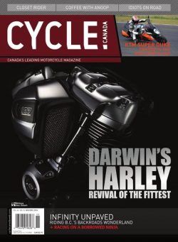 Cycle Canada – November 2016