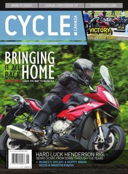 Cycle Canada – September 2015