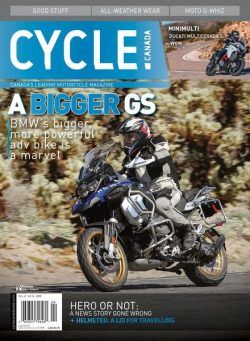 Cycle Canada – Volume 49 Issue 4 – 16 May 2019