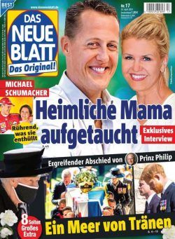 Das Neue Blatt – 20 April 2021