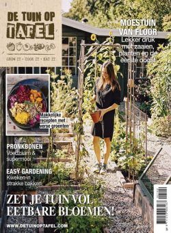 De Tuin op Tafel – april 2021