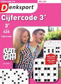 Denksport Cijfercode 3 – 25 maart 2021