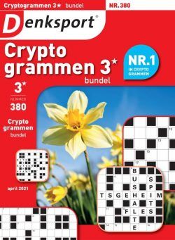 Denksport Cryptogrammen 3 bundel – 01 april 2021