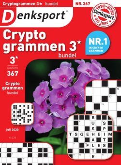 Denksport Cryptogrammen 3 bundel – 02 juli 2020