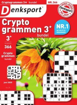 Denksport Cryptogrammen 3 bundel – 11 juni 2020