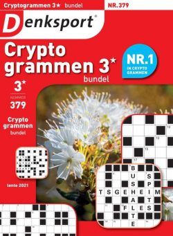 Denksport Cryptogrammen 3 bundel – 11 maart 2021