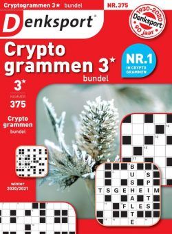 Denksport Cryptogrammen 3 bundel – 17 december 2020