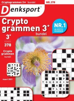 Denksport Cryptogrammen 3 bundel – 18 februari 2021