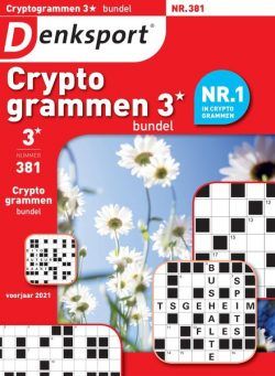 Denksport Cryptogrammen 3 bundel – 22 april 2021