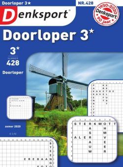 Denksport Doorloper 3 – 16 juli 2020