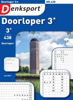 Denksport Doorloper 3 – 22 april 2021