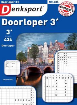 Denksport Doorloper 3 – 31 december 2020