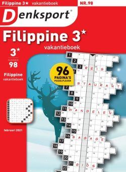 Denksport Filippine 3 Vakantieboek – februari 2021