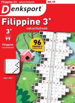 Denksport Filippine 3 Vakantieboek – maart 2021