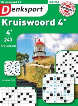 Denksport Kruiswoord 4 – november 2020