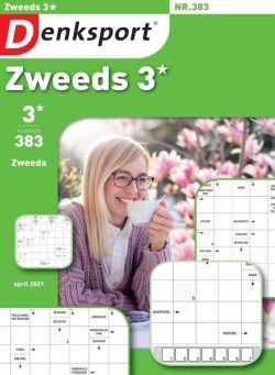 Denksport Zweeds 3 – april 2021