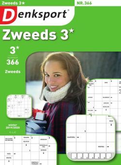 Denksport Zweeds 3 – december 2019