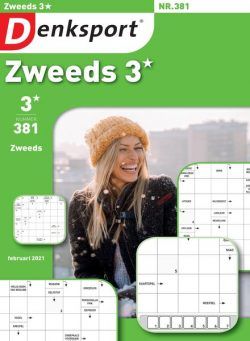 Denksport Zweeds 3 – februari 2021