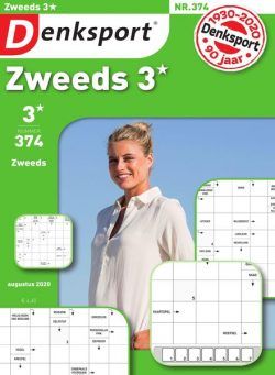 Denksport Zweeds 3 – juli 2020