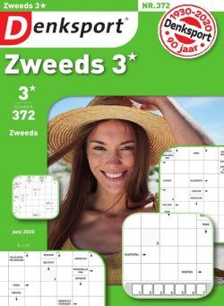 Denksport Zweeds 3 – juni 2020