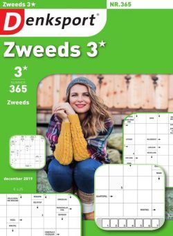 Denksport Zweeds 3 – november 2019