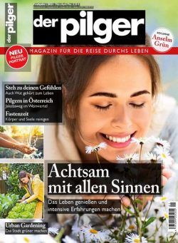 Der Pilger – Marz-Mai 2021