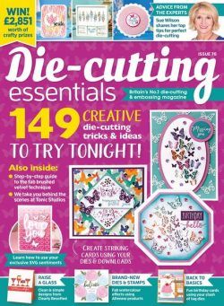 Die-cutting Essentials – May 2021