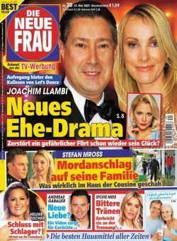 Die neue Frau – 12 Mai 2021