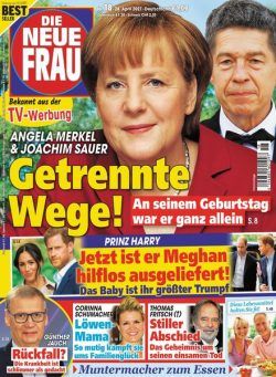 Die neue Frau – 28 April 2021