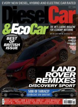 Diesel Car & Eco Car – Issue 390 – July 2019