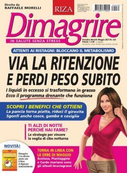 Dimagrire – Maggio 2021