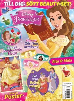 Disney Prinsessor – april 2021