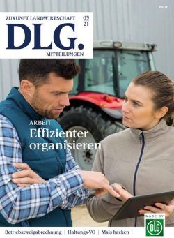 DLG Mitteilungen – April 2021