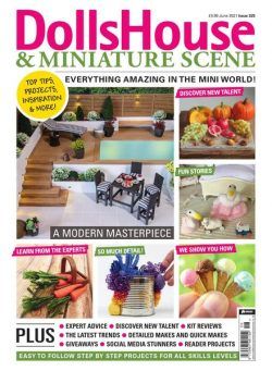 Dolls House & Miniature Scene – June 2021