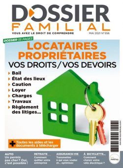 Dossier Familial – Mai 2021