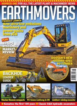 Earthmovers – Issue 206 – June 2021