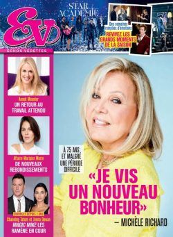 echos Vedettes – 08 mai 2021