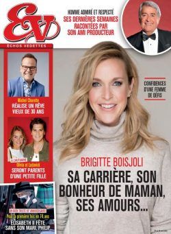 echos Vedettes – 24 avril 2021