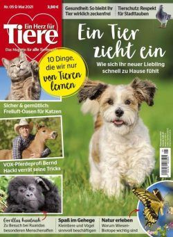 Ein Herz fur Tiere – Mai 2021